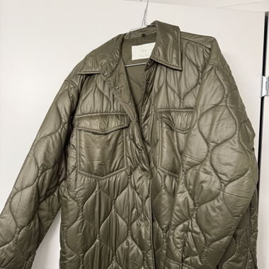 Grüne leichte Jacke 