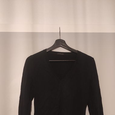 Pull simple noir sisley
