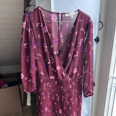 Ruched dress
