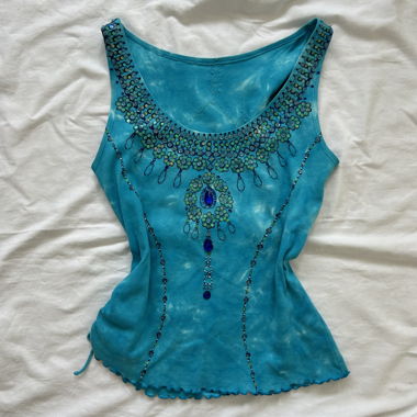 vintage summer top size S 