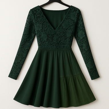 Anna Field green Dress
