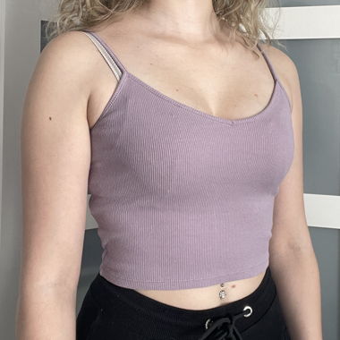 3er Set Crop Tops