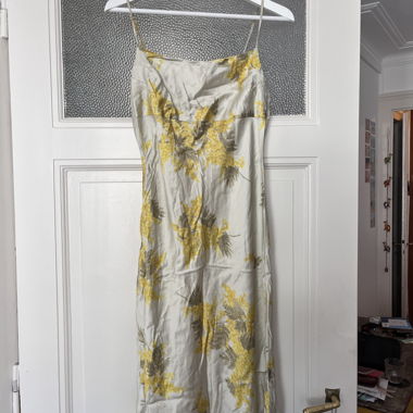 Abito slip floreale Rouje