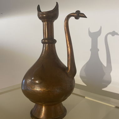 Copper jug