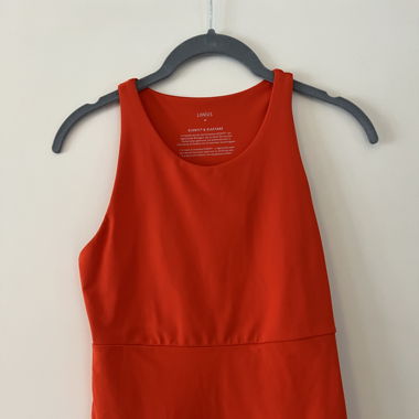 Lanius Top - Orange - Grosse 38