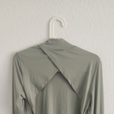 Kleid Khaki L