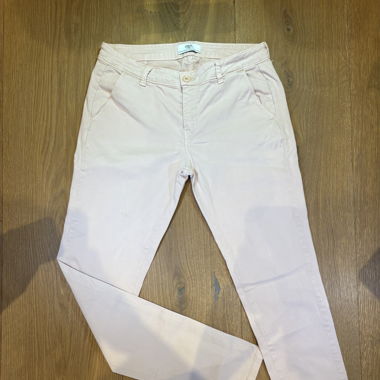 Pantalon rose pâle Le Temps Des Cerises 