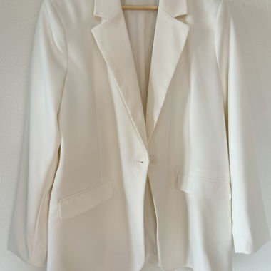 Weisser Blazer Gr. M