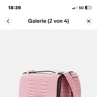 Pink Tasche Guess