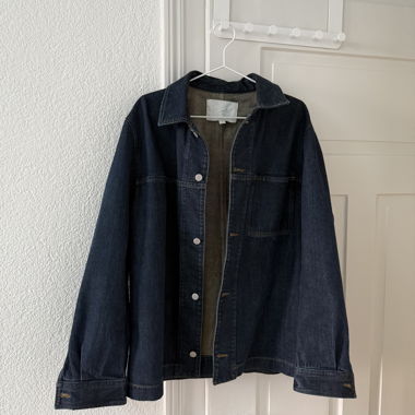 Giacca in denim COS