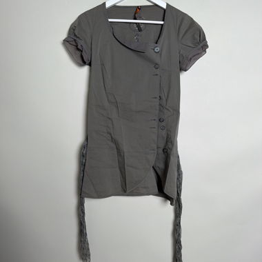 Top grigio Cop Copine