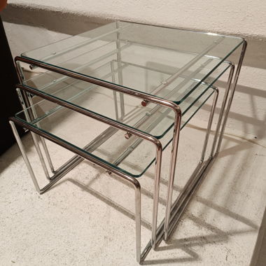 Cassina Marcel T Satztisch Set