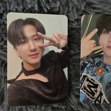 Straykids CHANGBIN set photocards kpop officiel 