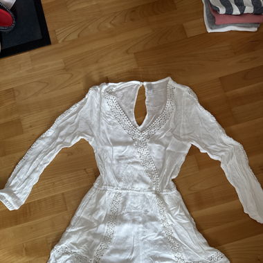 Jumpsuit weiss 
