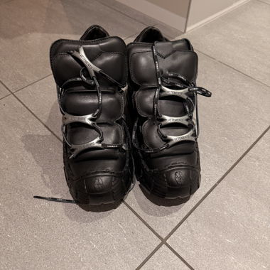 Bottes Vetements x New Rock