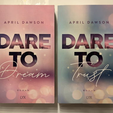 Books: Dare to Dream & Dare to Trust (Vol. 1 & 2)