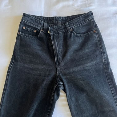 Weekday Black Jeans