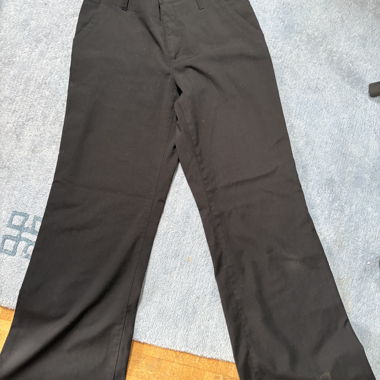 Pantaloni in tessuto Street One neri