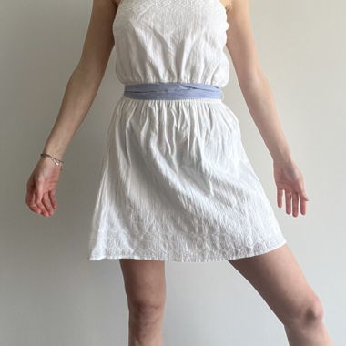 Kurzes, leichtes Sommerkleid