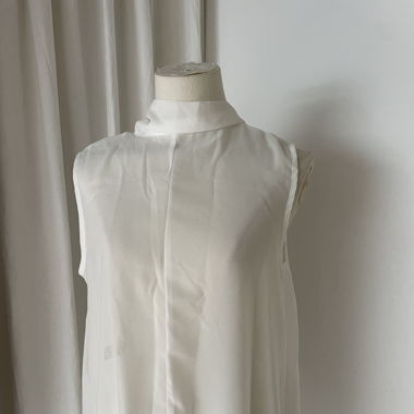 White Elegant Top