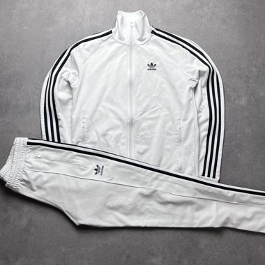Survêtement Adidas Firebird vintage blanc taille XS/S