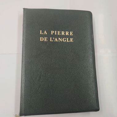 Libro antico «La Pierre de l’Angle»