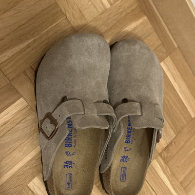 Birkenstock couleur Taupe