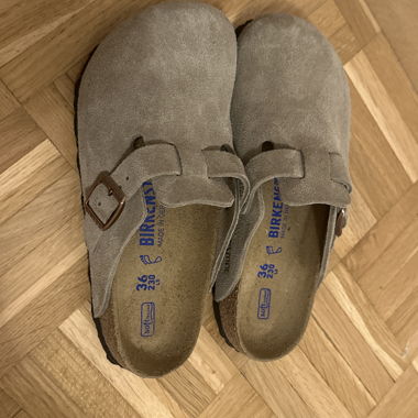 Birkenstock couleur Taupe