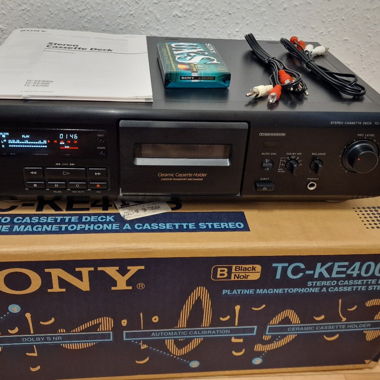 Sintonizzatore a cassette Sony TC-KF40 revisionato con scatola originale