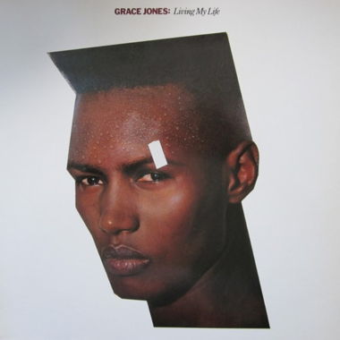 GRACE JONES Living My Life LP