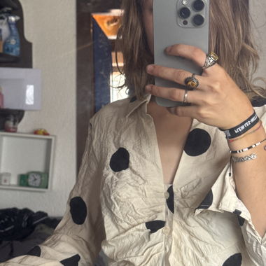 Chemise courte h&m