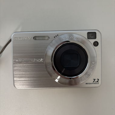 Sony cybershot DSC-W110