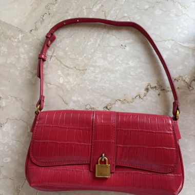Red Mango Crossbody Bag