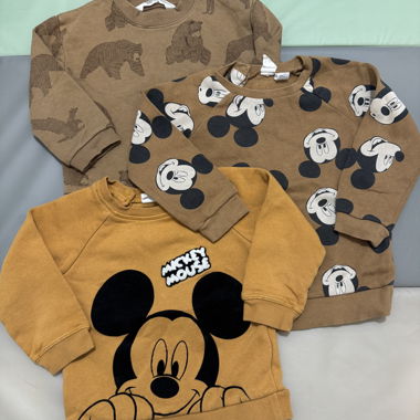 H&M kids 3 pc sweater 1-2 year old