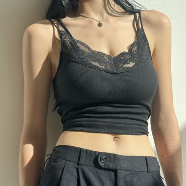 Lace Tank Top