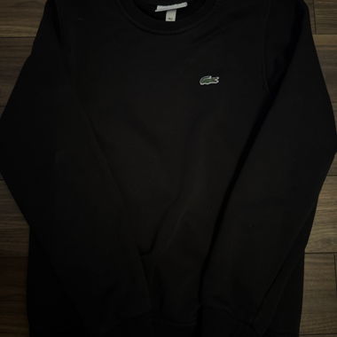 Lacoste pullover black 