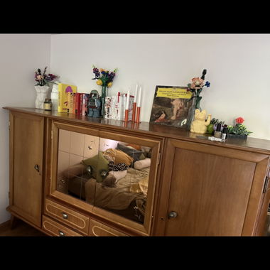 Vintage Wooden Sideboard
