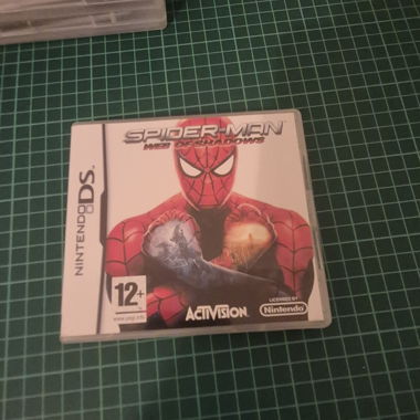 Jeu Spider-Man Nintendo DS NDS