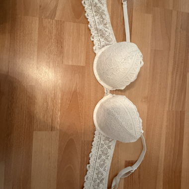 Reggiseno push-up bianco
