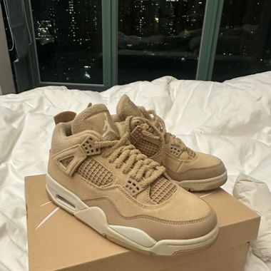 Jordan 4 Retro Taupe Haze