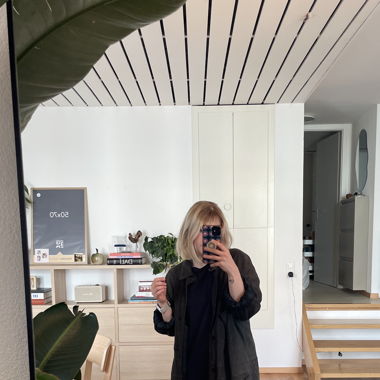 Veste cuir