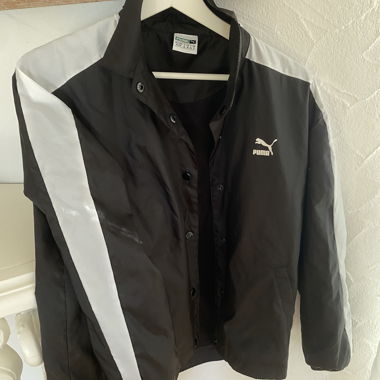 Puma Trainingsjacke schwarz/weiss