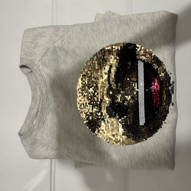 Emoii Sequin Sweatshirt