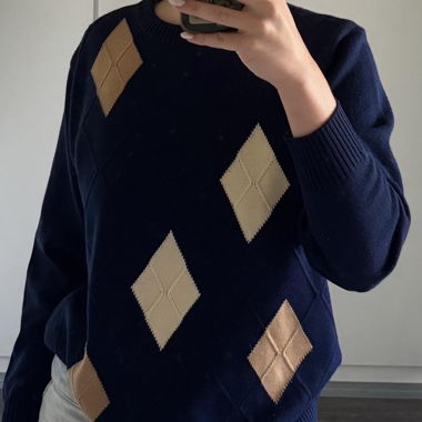 Maglione in maglia di Lucia