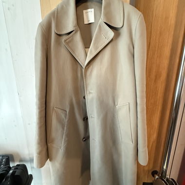 Manteau beige Sandro