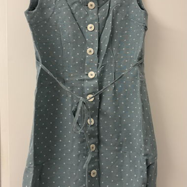Sommerkleid mit Punkten
