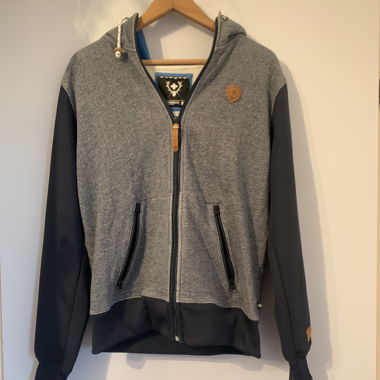 Hoodie zippé