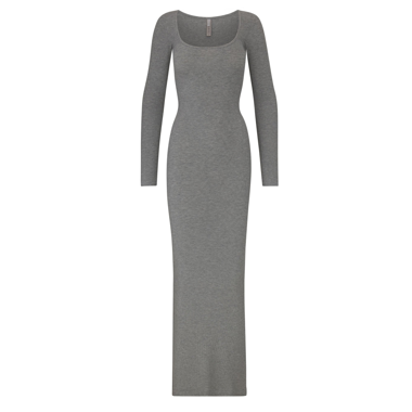 Skims Dress Dupe Gray
