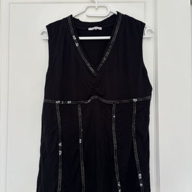 Patrice Breal vintage black top