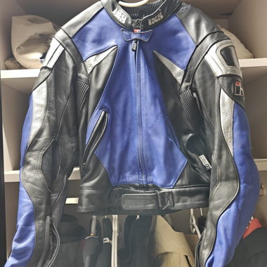 IXS Motorcycle Leather Suit Size S